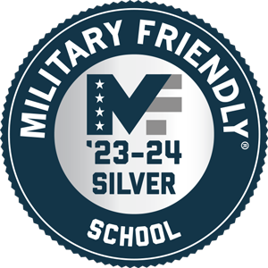 黄瓜视频 is designated as a Military Friendly school for 2021-2022